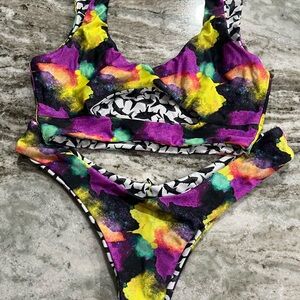 Moana Bikini cosmic cookie cutter set reversible